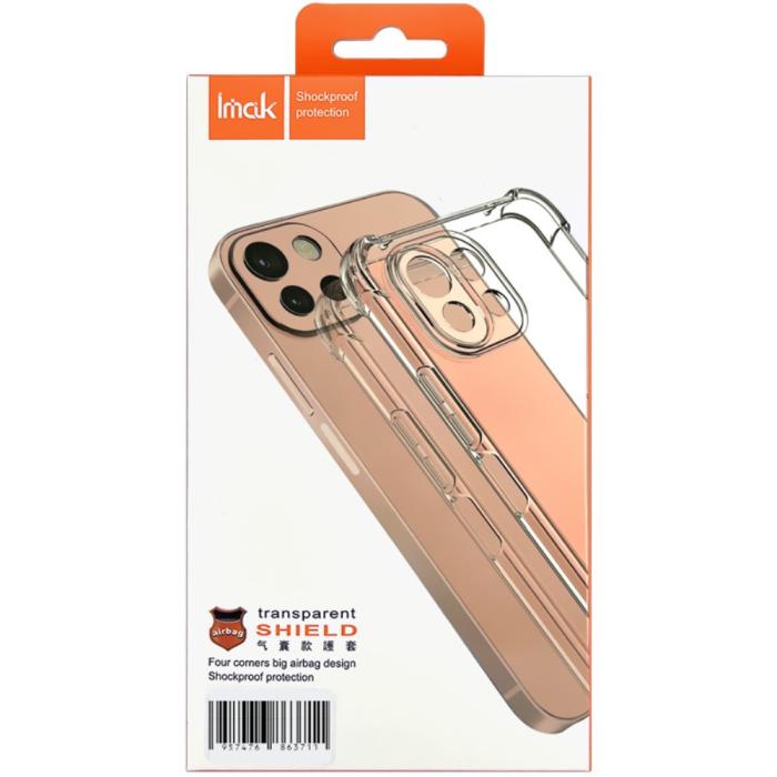 Bild 6, IMAK Sony Xperia 10 V Skal Airbag Shockproof Transparent