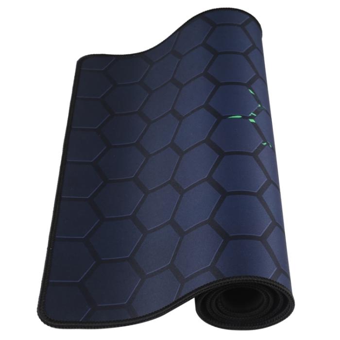 Bild 3, 800 x 300 mm Musmatta/Skrivbordsmatta Green Honeycomb