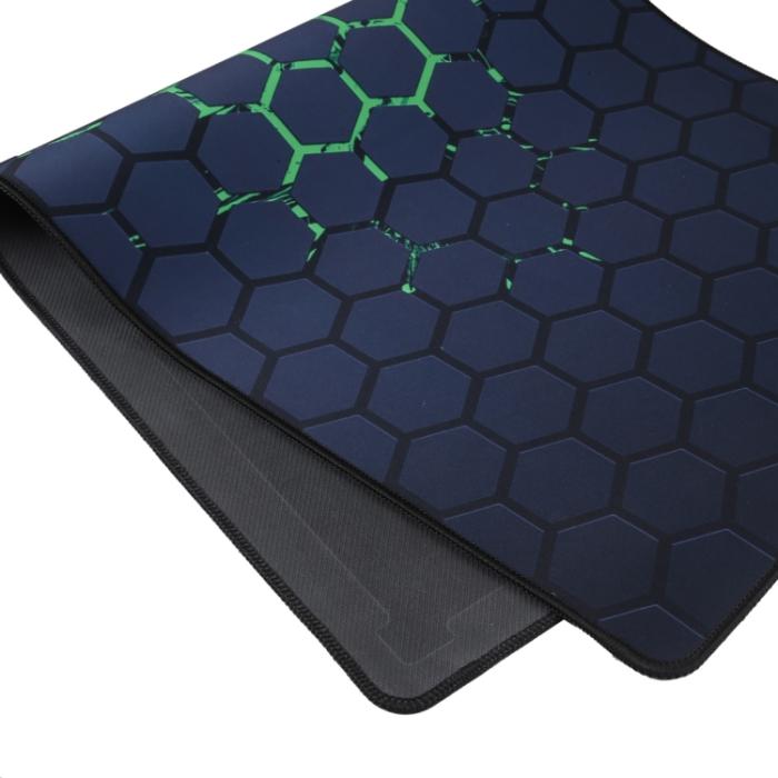 Bild 4, 800 x 300 mm Musmatta/Skrivbordsmatta Green Honeycomb