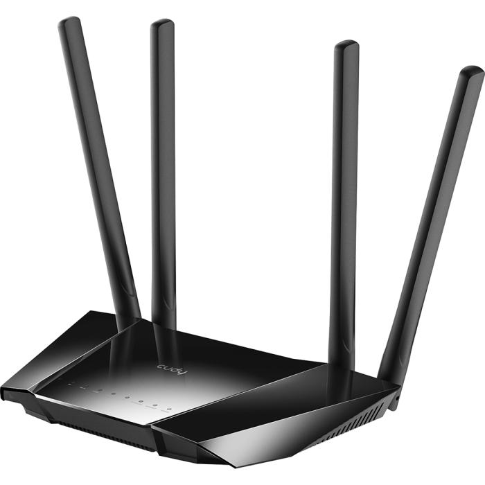 Bild 3, Cudy 4G Router LT400 Cat4 N300 Svart