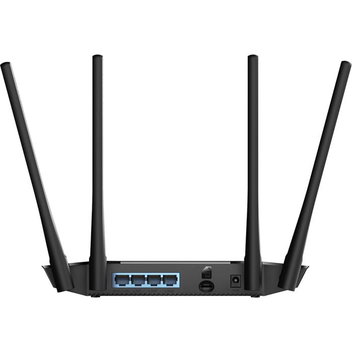 Bild 5, Cudy 4G Router LT400 Cat4 N300 Svart