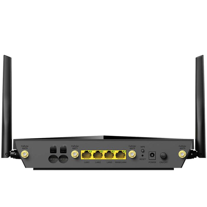 Bild 4, Cudy 5G Router P5 Rel 16 AX3000 Gigabit Dual-SIM Svart