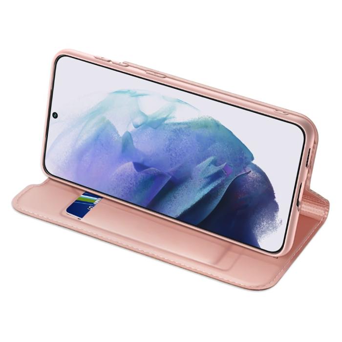 Bild 4, DUX DUCIS Samsung Galaxy S22 Plus Fodral Skin Pro Roséguld