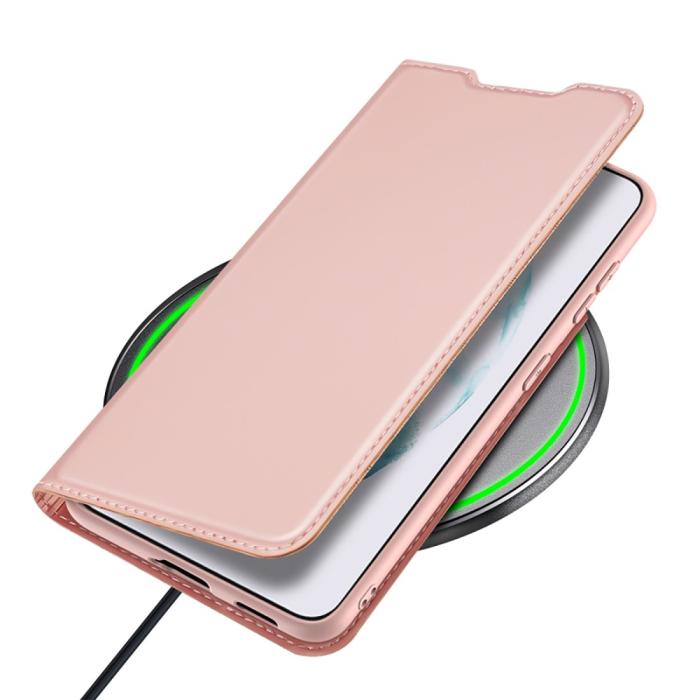 Bild 5, DUX DUCIS Samsung Galaxy S22 Plus Fodral Skin Pro Roséguld