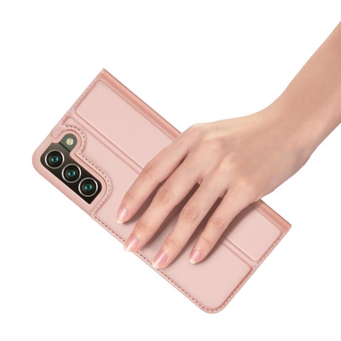 Bild 6, DUX DUCIS Samsung Galaxy S22 Plus Fodral Skin Pro Roséguld