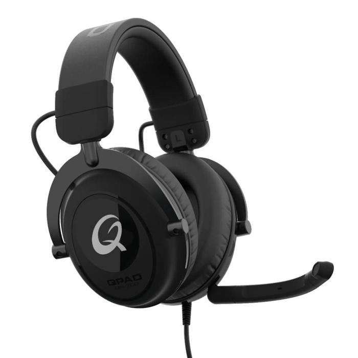 Bild 3, QPAD Gaming Headset QH900 Svart