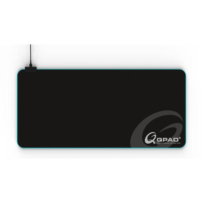Bild 1, QPAD 900 x 420 mm Gaming Musmatta FLX900