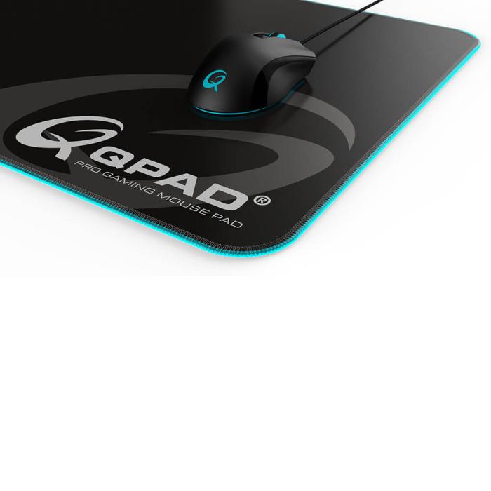 Bild 4, QPAD 900 x 420 mm Gaming Musmatta FLX900