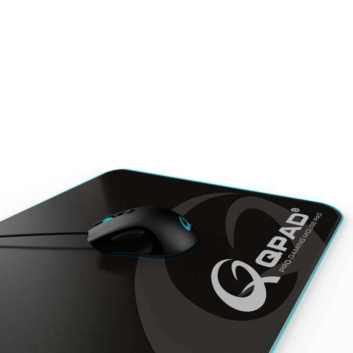 Bild 5, QPAD 900 x 420 mm Gaming Musmatta FLX900