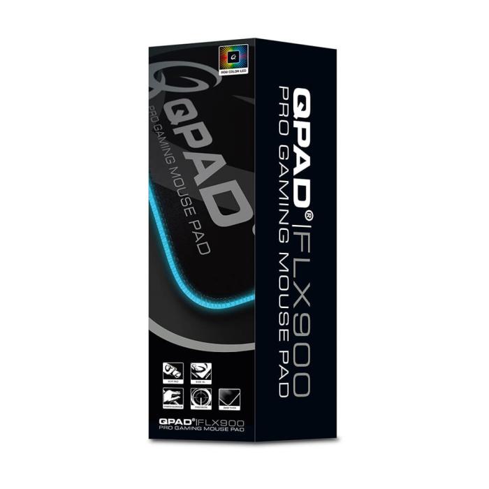 Bild 2, QPAD 900 x 420 mm Gaming Musmatta FLX900