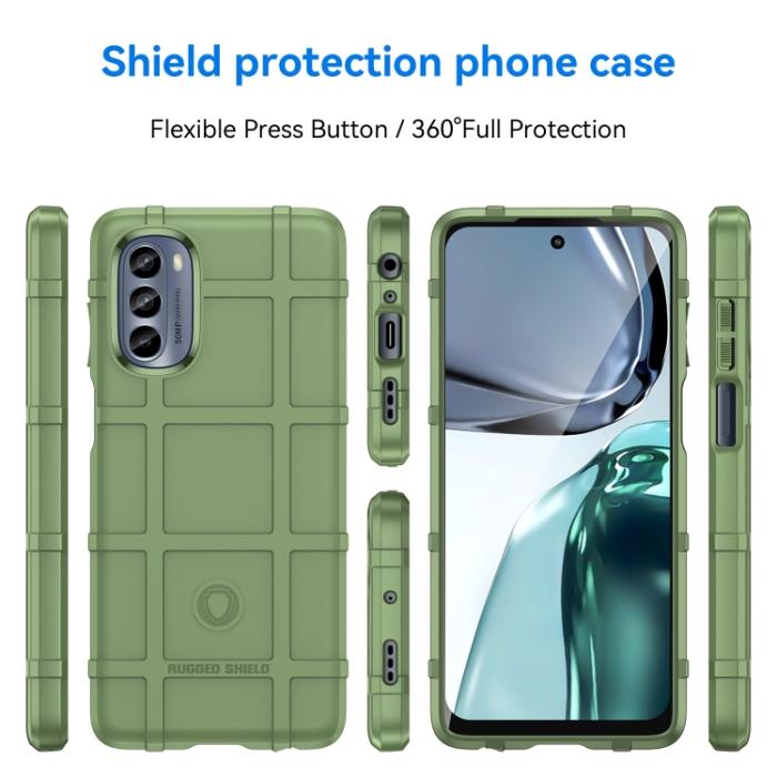Bild 2, Motorola Moto G62 5G Skal Robust Grön