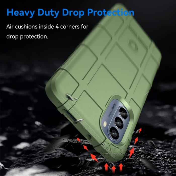 Bild 3, Motorola Moto G62 5G Skal Robust Grön