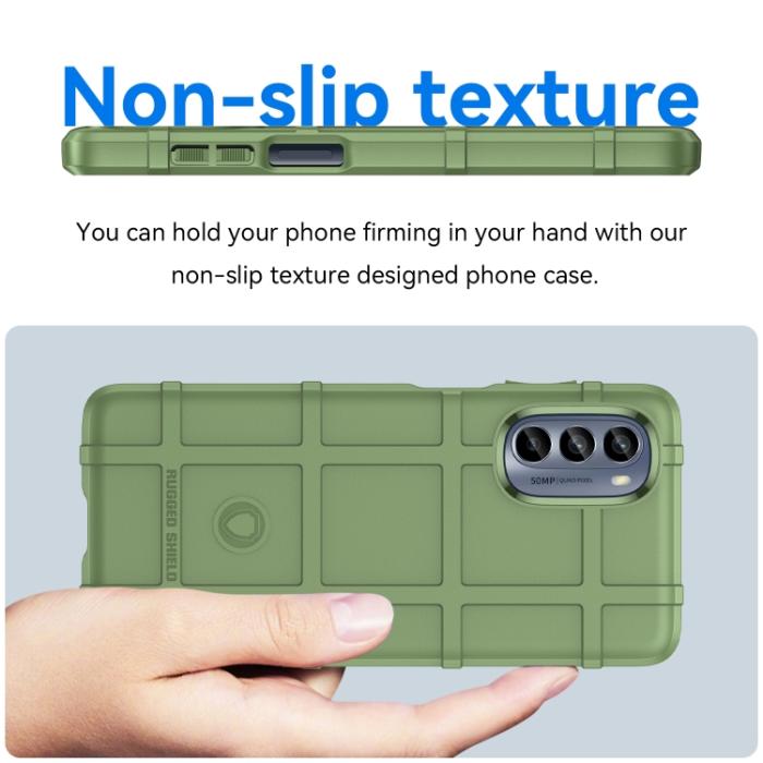 Bild 4, Motorola Moto G62 5G Skal Robust Grön