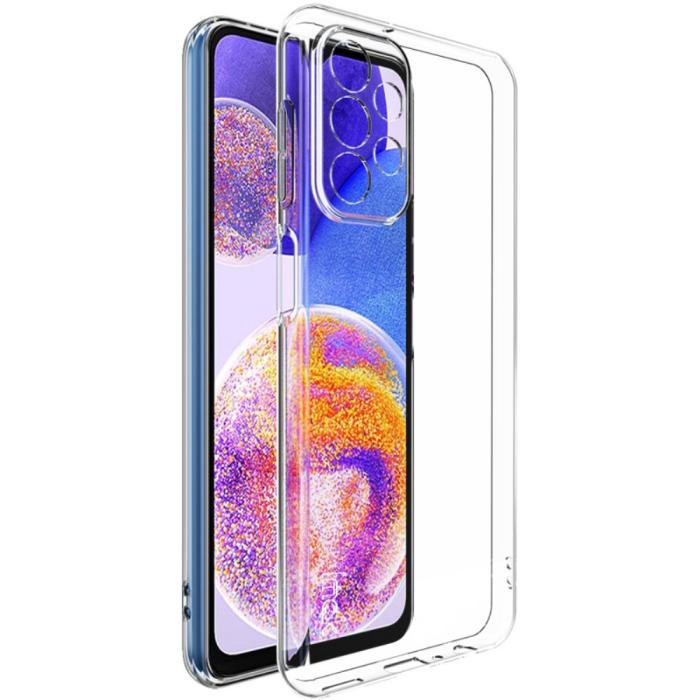 Bild 1, IMAK Samsung Galaxy A23 5G Skal TPU Transparent