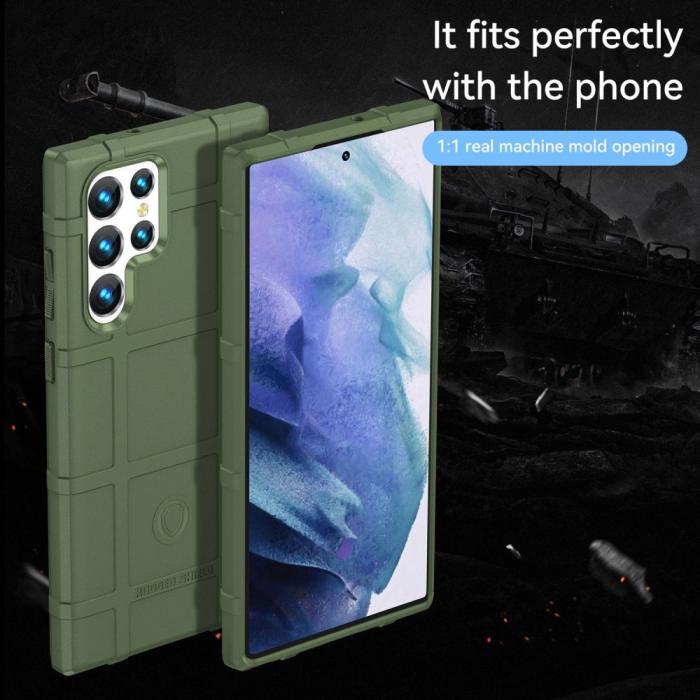 Bild 2, Samsung Galaxy S23 Ultra Skal Robust Grön