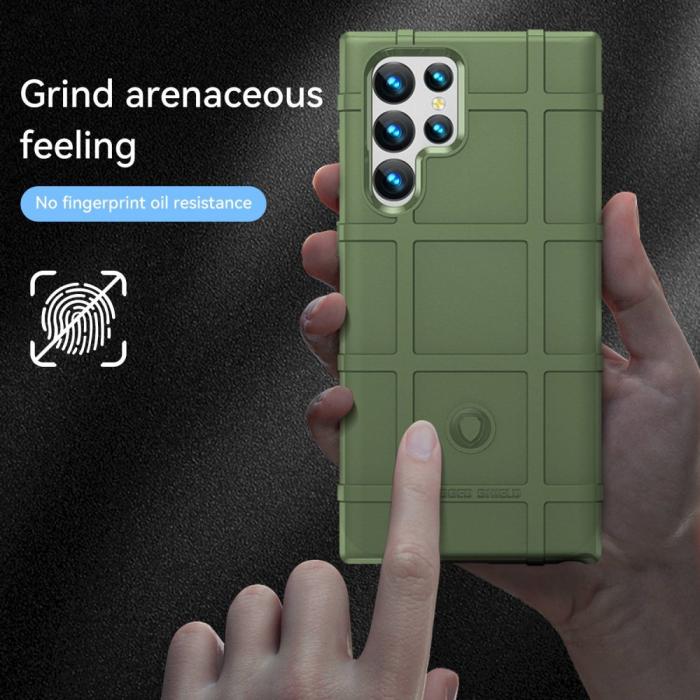 Bild 3, Samsung Galaxy S23 Ultra Skal Robust Grön
