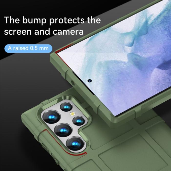 Bild 4, Samsung Galaxy S23 Ultra Skal Robust Grön