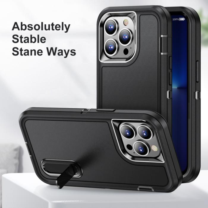 Bild 2, iPhone 14 Pro Max Skal 3in1 Shockproof Xtreme Svart