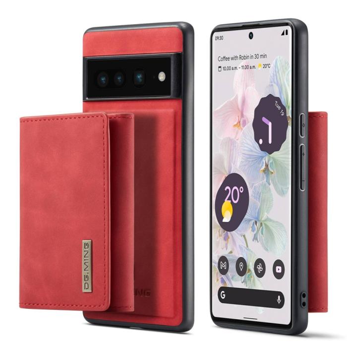 Bild 1, DG.MING Google Pixel 7 Pro Skal 2in1 Magnetisk Avtagbart Kortfack