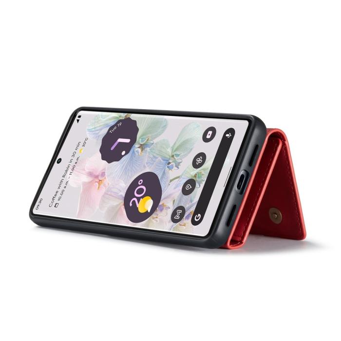 Bild 2, DG.MING Google Pixel 7 Pro Skal 2in1 Magnetisk Avtagbart Kortfack