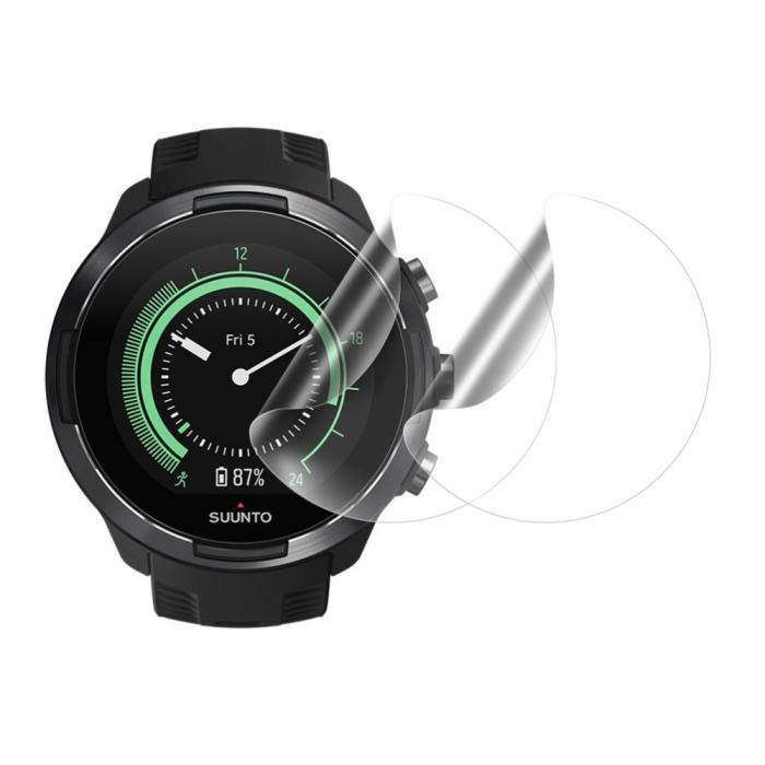 Bild 1, Suunto 9 Baro Skärmskydd 2-PACK TPU Transparent
