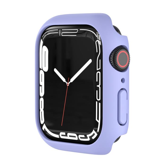 Bild 2, Apple Watch 7/8 45mm Skal Rosa/Lila