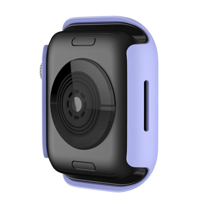 Bild 3, Apple Watch 7/8 45mm Skal Rosa/Lila
