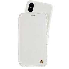 holdit iPhone X/Xs - Stockholm 2in1 Magnet Fodral / Skal - Vit
