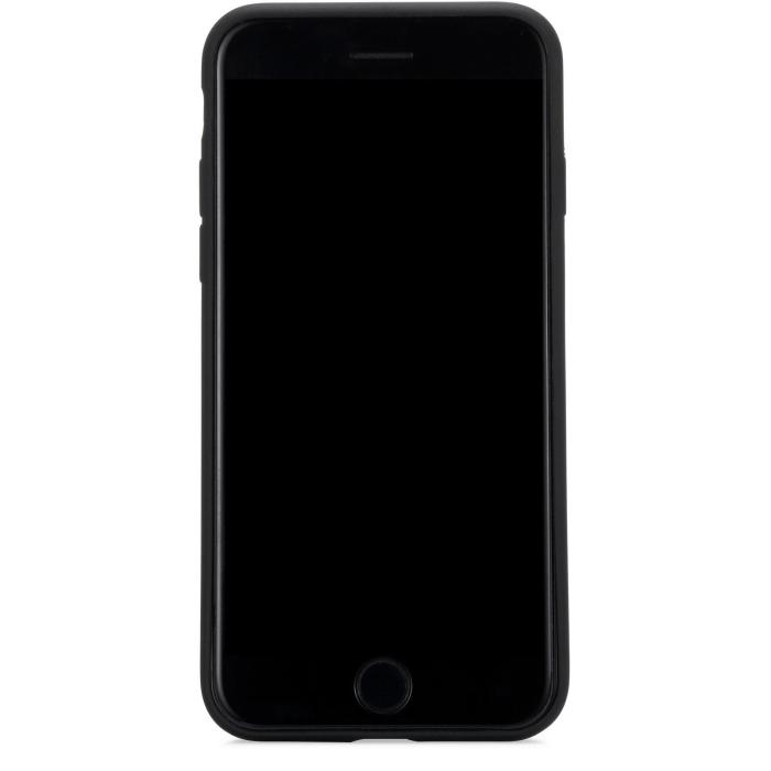 Bild 3, iPhone 7/8/SE (2020/2022) - holdit Mobilskal Silikon - Svart