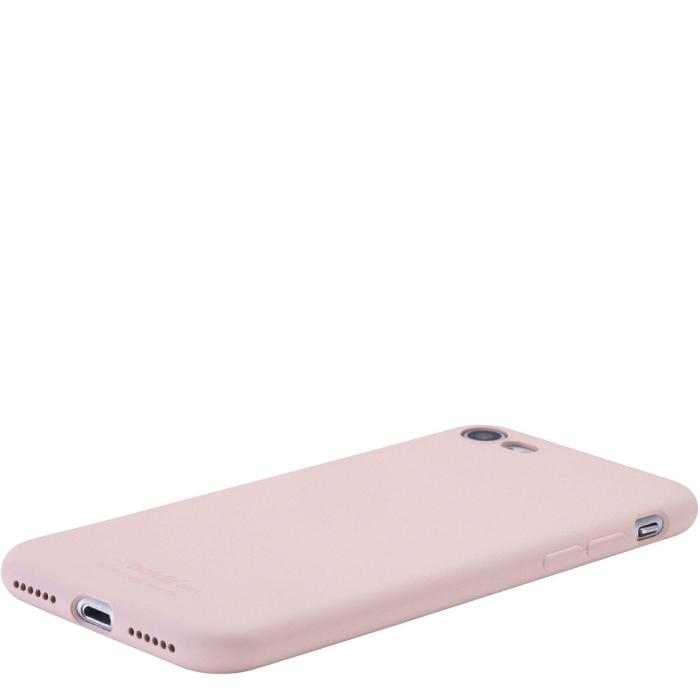 Bild 4, iPhone 7/8/SE (2020/2022) - holdit Mobilskal Silikon - Blush Pink