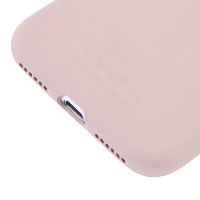 Bild 5, iPhone 7/8/SE (2020/2022) - holdit Mobilskal Silikon - Blush Pink