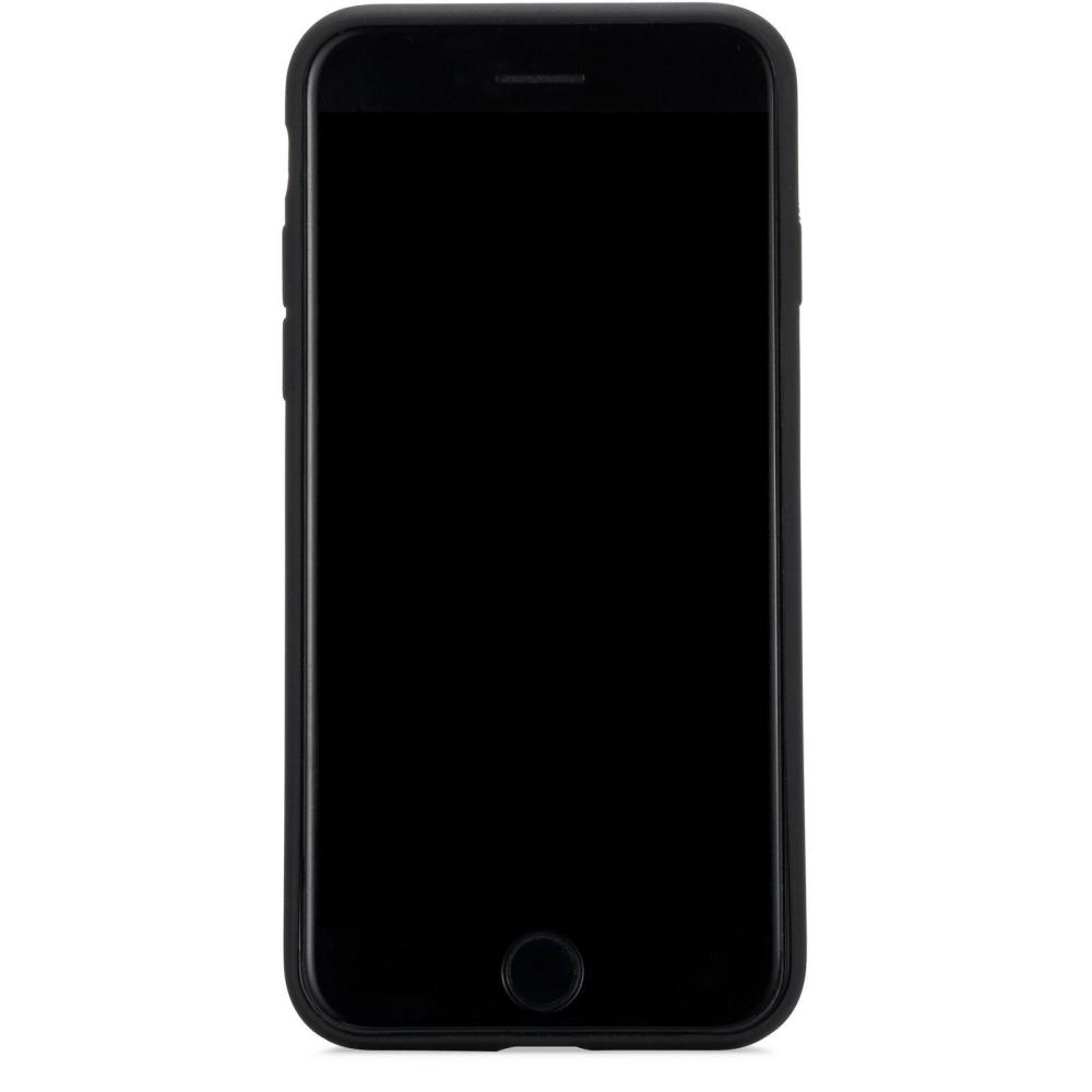 iPhone 7/8/SE (2020/2022) - holdit Mobilskal Silikon - Svart