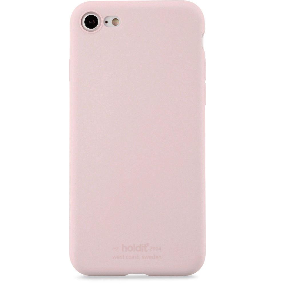 iPhone 7/8/SE (2020/2022) - holdit Mobilskal Silikon - Blush Pink