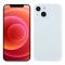 iPhone 13 Mini - Matt TPU Skal - Vit