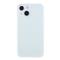 iPhone 13 Mini - Matt TPU Skal - Vit