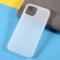 iPhone 13 Mini - Matt TPU Skal - Vit