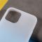 iPhone 13 Mini - Matt TPU Skal - Vit
