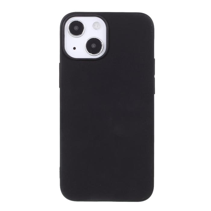 Bild 2, iPhone 13 Mini - Matt TPU Skal - Svart