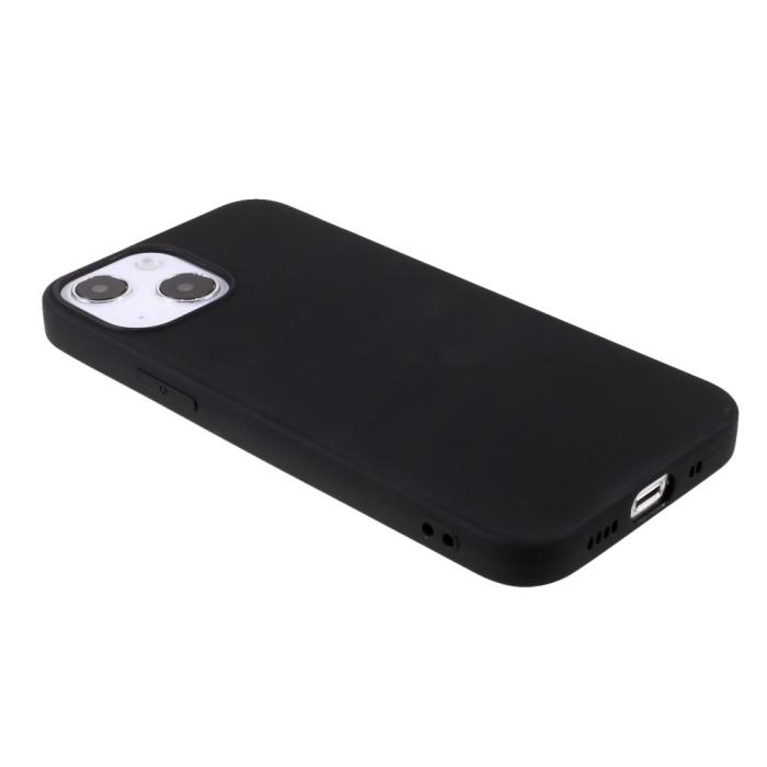 Bild 4, iPhone 13 Mini - Matt TPU Skal - Svart