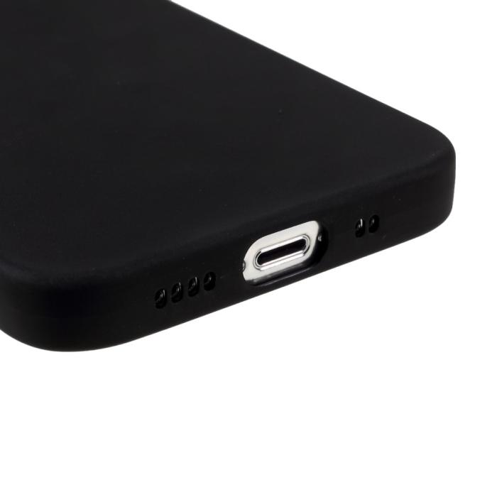 Bild 5, iPhone 13 Mini - Matt TPU Skal - Svart