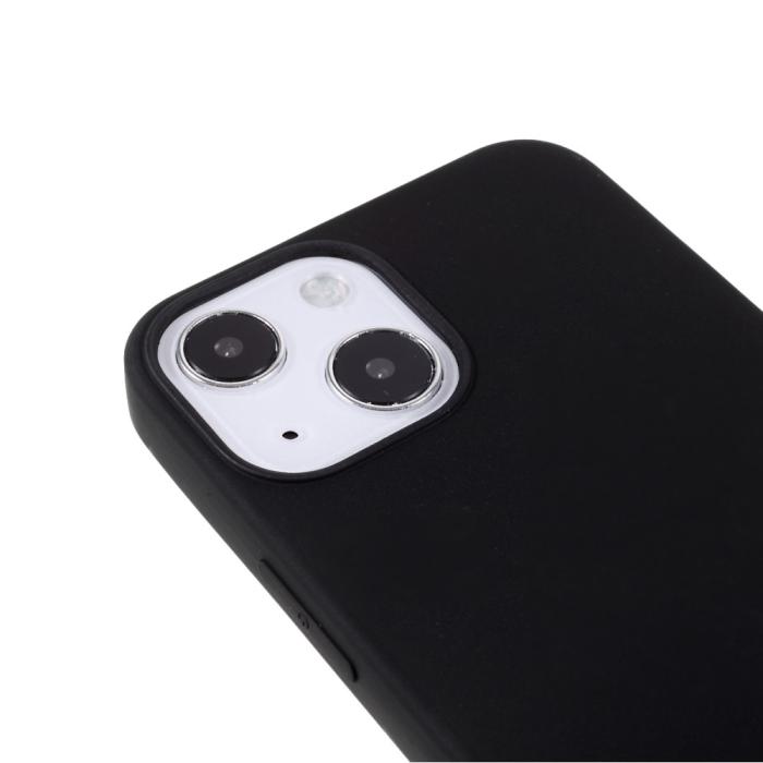 Bild 6, iPhone 13 Mini - Matt TPU Skal - Svart