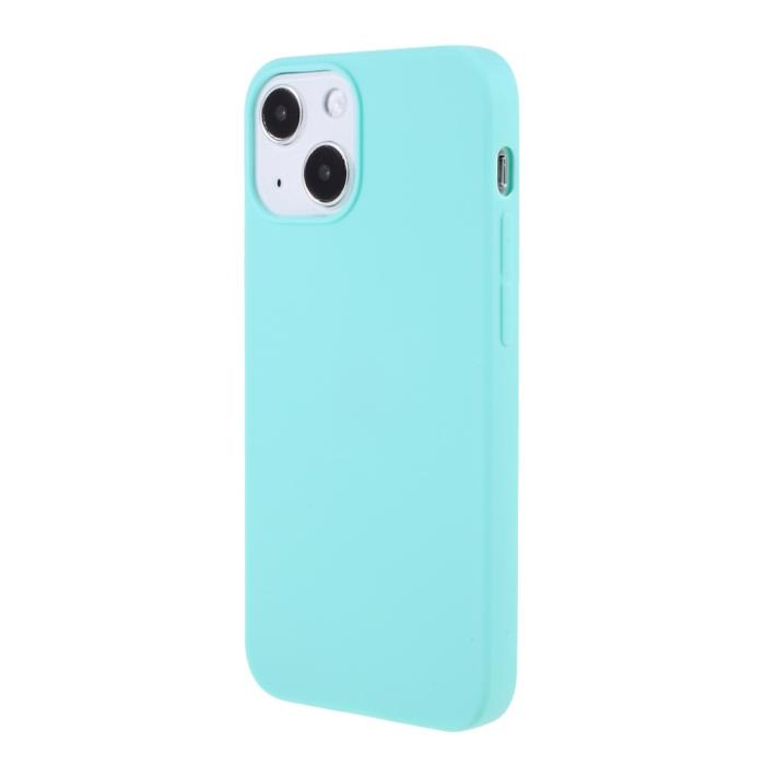 Bild 3, iPhone 13 Mini - Matt TPU Skal - Cyan