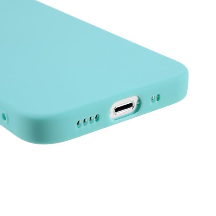 Bild 5, iPhone 13 Mini - Matt TPU Skal - Cyan