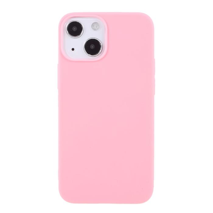 Bild 2, iPhone 13 Mini - Matt TPU Skal - Ljus Rosa