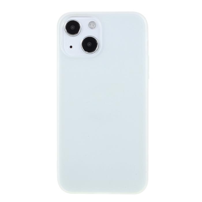 Bild 2, iPhone 13 Mini - Matt TPU Skal - Vit