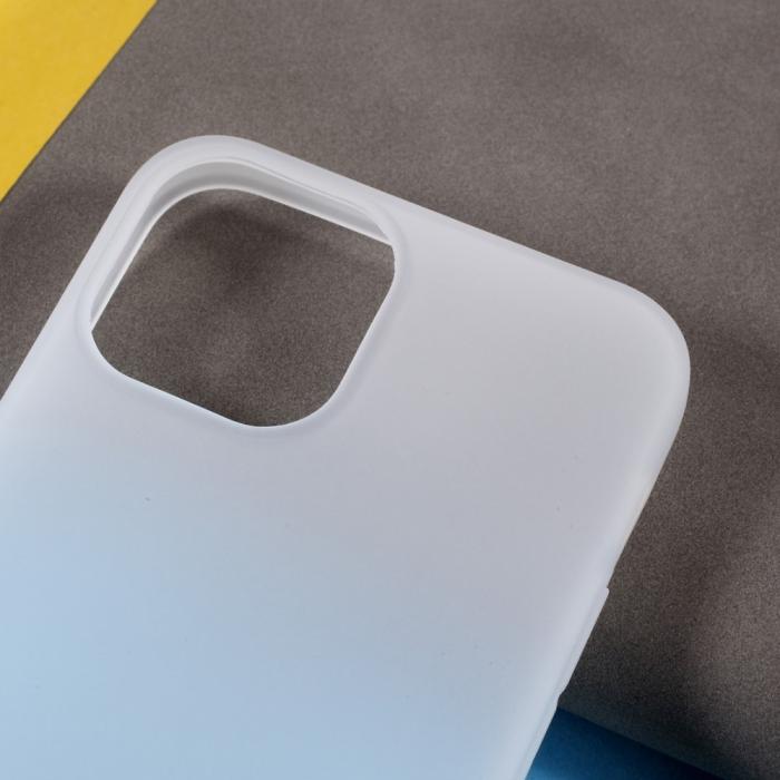 Bild 4, iPhone 13 Mini - Matt TPU Skal - Vit