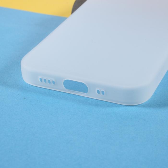 Bild 5, iPhone 13 Mini - Matt TPU Skal - Vit