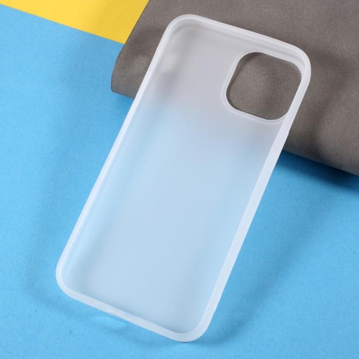 Bild 6, iPhone 13 Mini - Matt TPU Skal - Vit