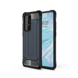 Huawei P40 Pro - Hybrid Armor Skal - Mörk Blå