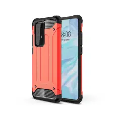 Huawei P40 Pro - Hybrid Armor Skal - R&ouml;d
